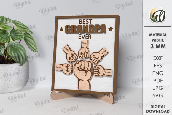 Crafting Meaning: The Complete Guide to 3D Personalized Father's Day Signs for DIY Enthusiasts