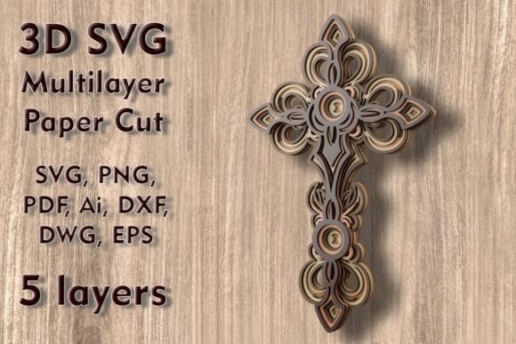 Redefining Sacred Space: The Strategic Value of 3D Multilayer Cross Wall Decor