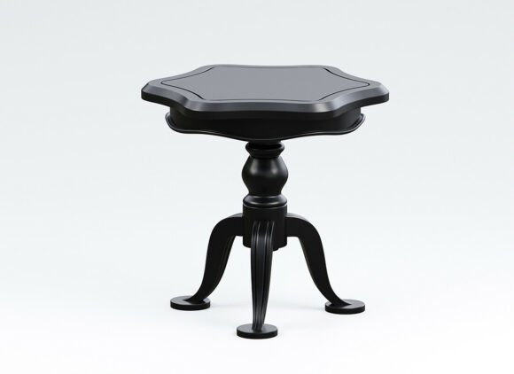 Rounded T-Table 3D Printing Model: A Modern Design for Creative and Professional Use