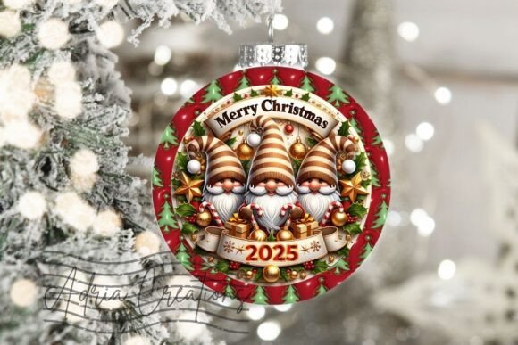 Strategic Holiday Branding: Leveraging the 3D Merry Christmas 2025 Gnome Ornament for High-Impact Visuals