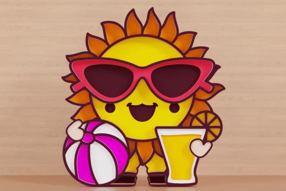 Unlocking Dimensional Art: A Complete Guide to Summer Sun Layered 3D SVG Designs